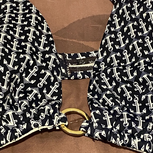 Sailor Bikini top by Merona - XL - Picture 2 of 5